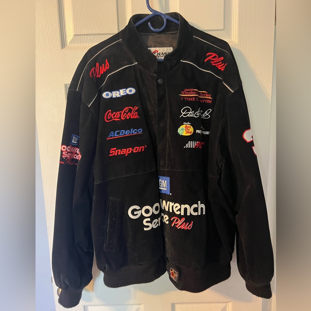 Dale Earnhardt NASCAR jacket